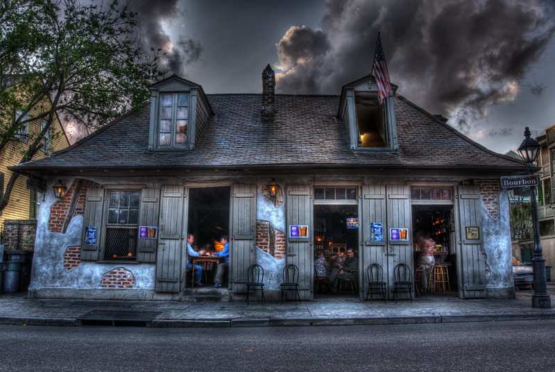 Lafitte's Tavern - French Quarter, New Orleans, LA