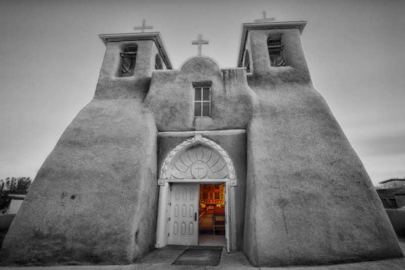 San Francisco de Asis Mission Church - Rancho de Taos, NM