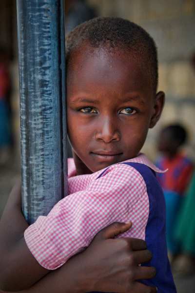 Kenyan Schoolgirl - Marigat, Kenya